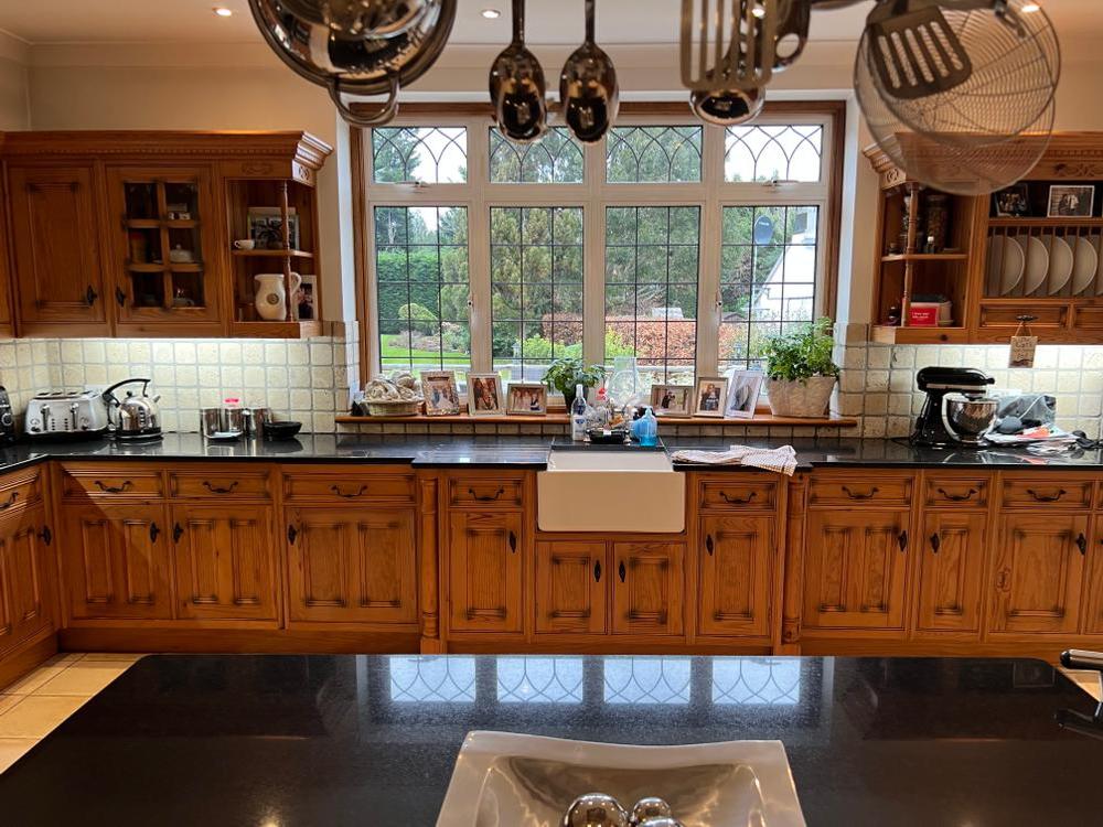 Bespoke Wooden Kitchen With Granite Worktops. EN4 Other items for sale as well. *RESERVED*