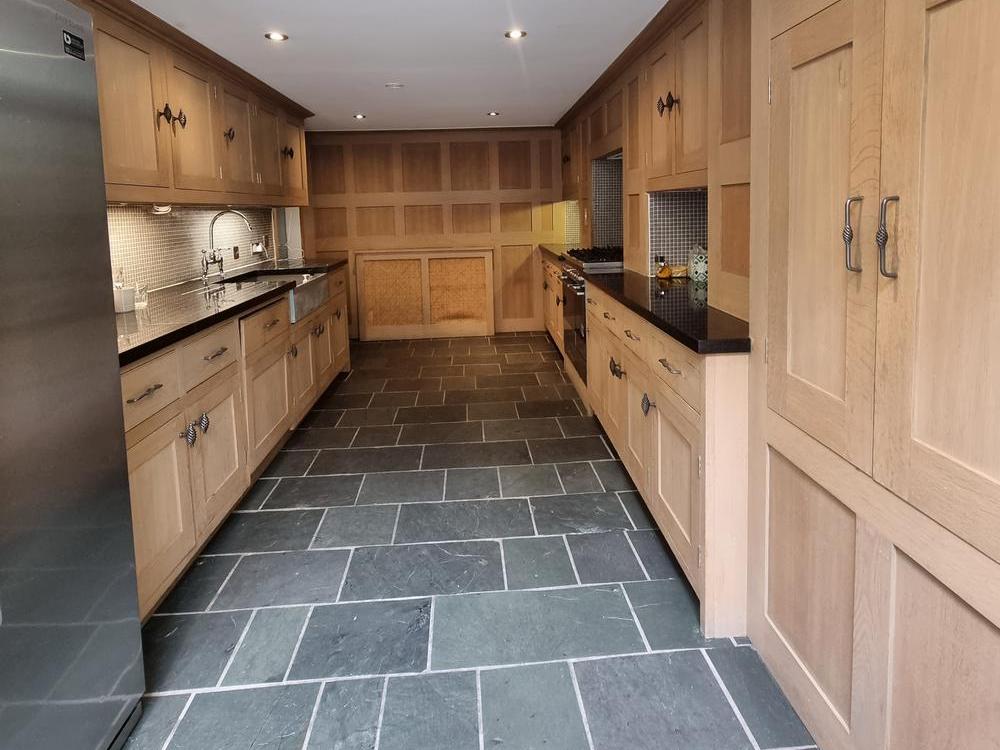 Beautiful Handmade Wooden Kitchen with Granite & Appliances. Available now. London