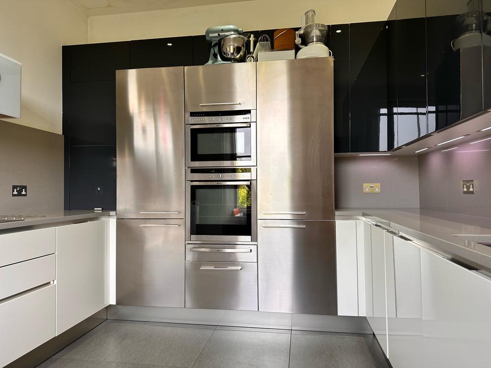 Modern Kitchen by Record with Gaggenau & Neff Appliances. East London. Buyer to Remove. Must go this week!