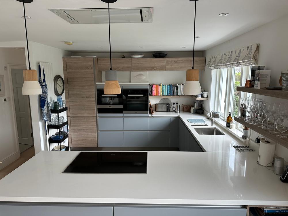 Modern Nolte Kitchen. Located on the Isle of Wight.